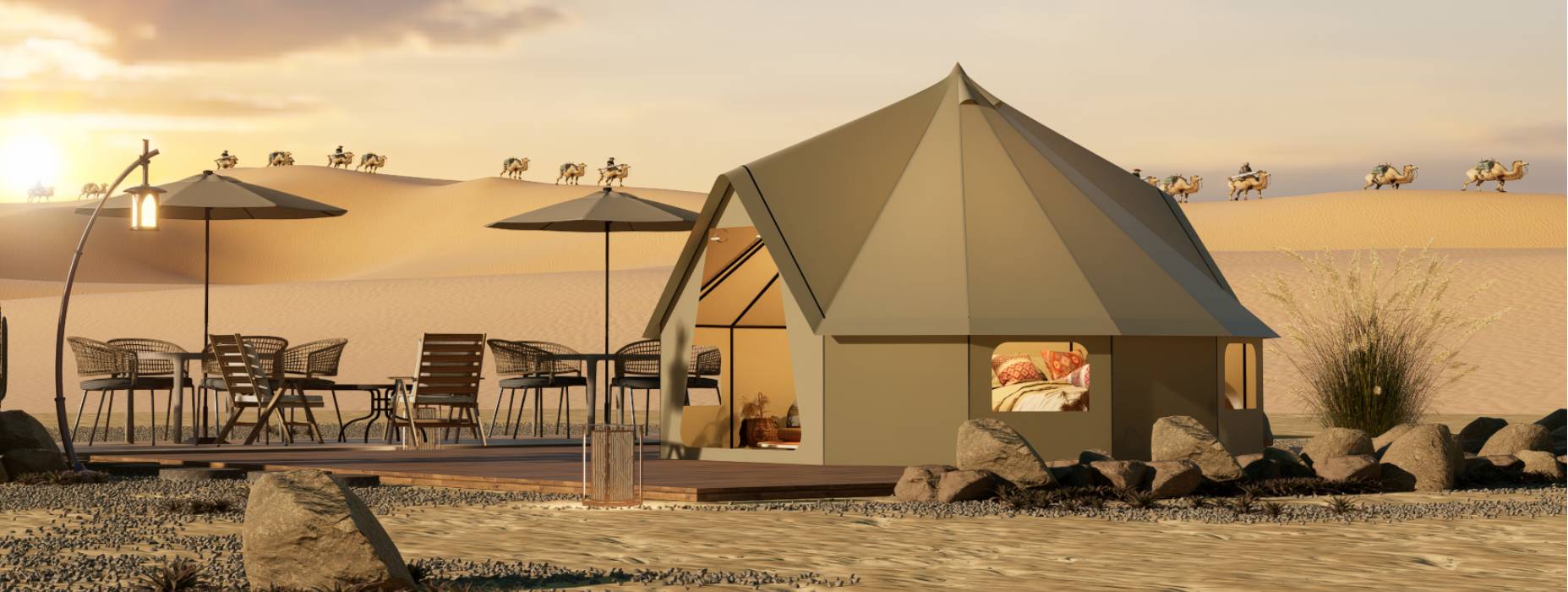 榕城区露营酒店帐篷产品